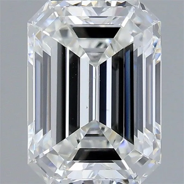 0.80ct EMERALD G VS1 Natural diamond
