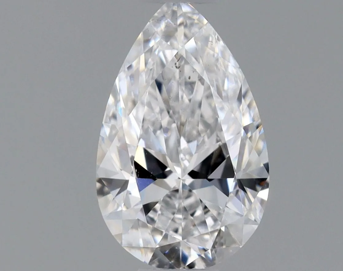 0.39ct PEAR D SI1 Natural diamond
