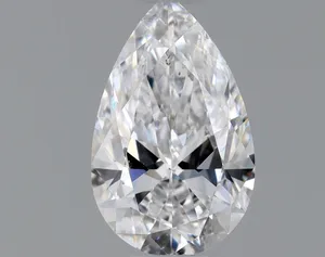 0.39ct PEAR D SI1 Natural diamond