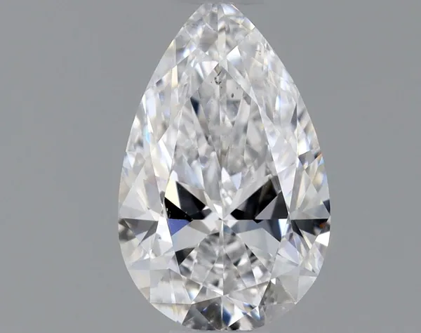 0.39ct PEAR D SI1 Natural diamond