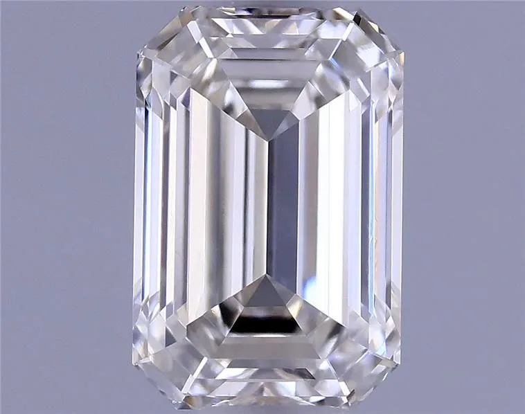 0.52ct EMERALD H VS1 Natural diamond
