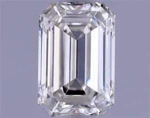 0.52ct EMERALD H VS1 Natural diamond