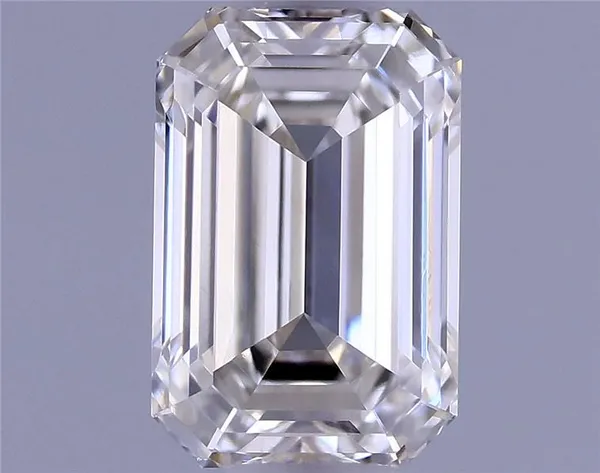 0.52ct EMERALD H VS1 Natural diamond