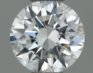 0.3ct ROUND H VVS2 Natural diamond