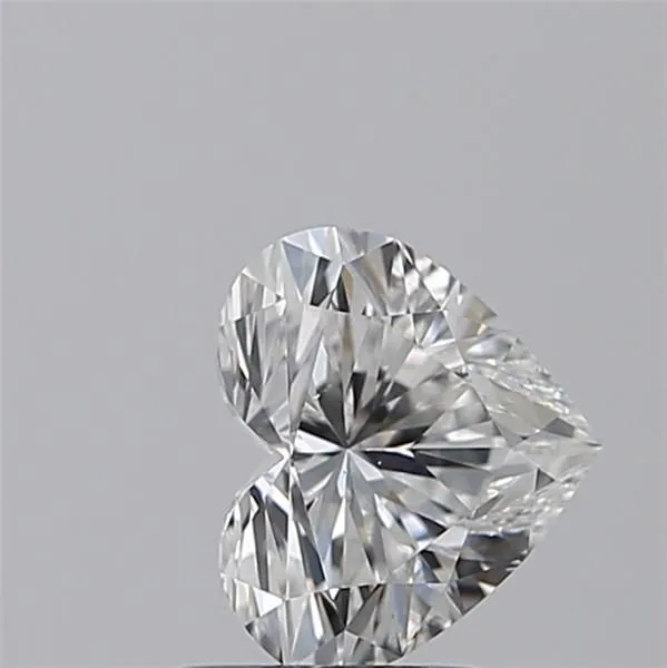 1.01ct HEART F VS1 Natural diamond