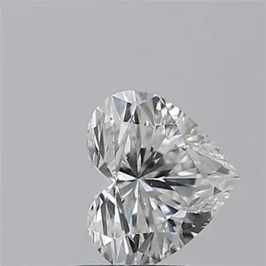 1.01ct HEART F VS1 Natural diamond