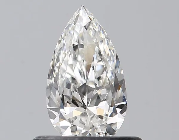 0.5ct PEAR G VS1 Natural diamond