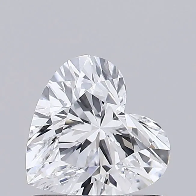 0.72ct HEART D IF Lab Grown diamond