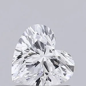 0.72ct HEART D IF Lab diamond