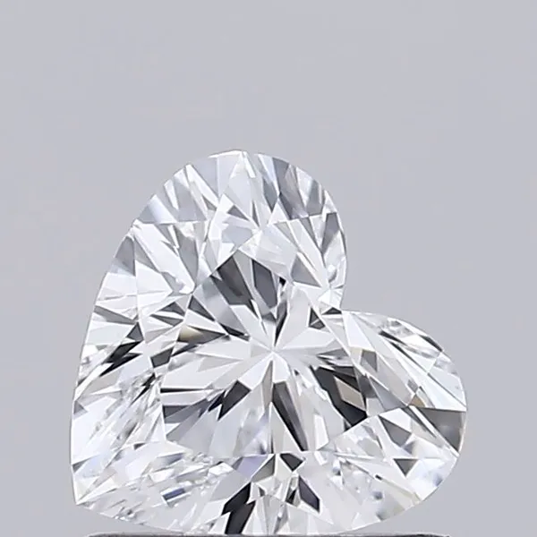 0.72ct HEART D IF Lab diamond
