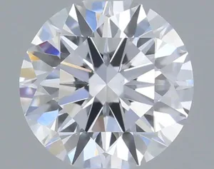 0.38ct ROUND D VS1 Lab diamond