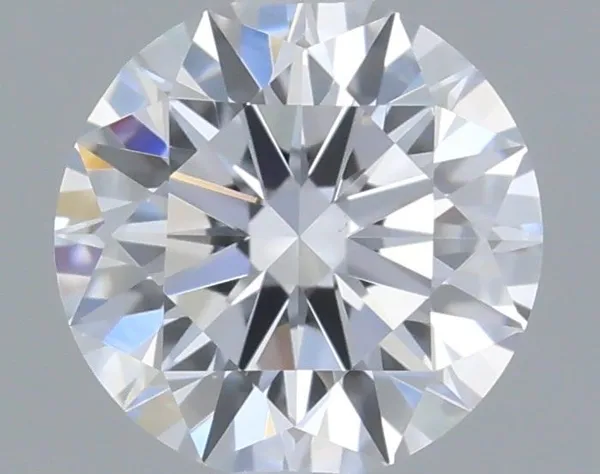 0.38ct ROUND D VS1 Lab diamond