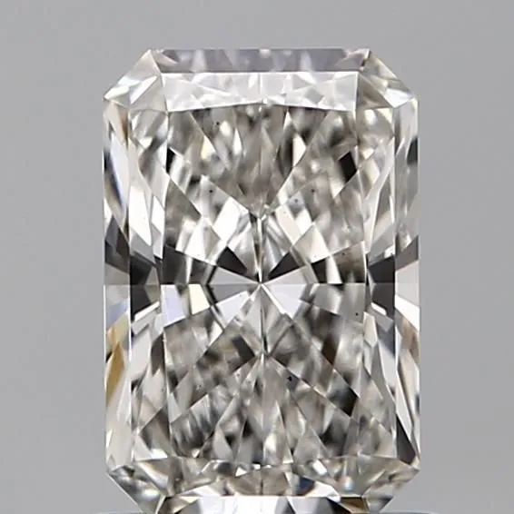 1.02ct RADIANT Fancy Vivid Blue VVS2 Coloured Lab diamond