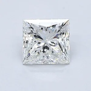 0.81ct PRINCESS G SI1 Natural diamond