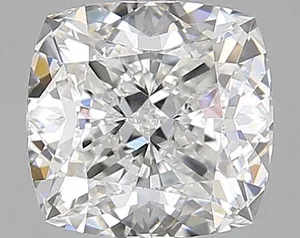 0.7ct CUSHION F VVS1 Natural diamond