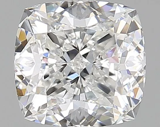 0.7ct CUSHION F VVS1 Natural diamond