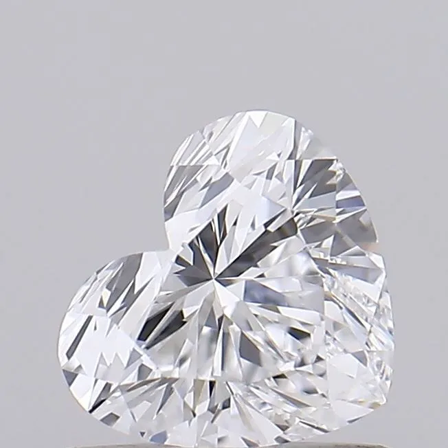 0.51ct HEART D IF Lab Grown diamond