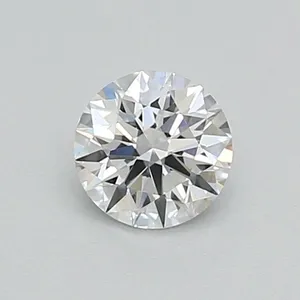 0.34ct ROUND D VS1 Lab diamond