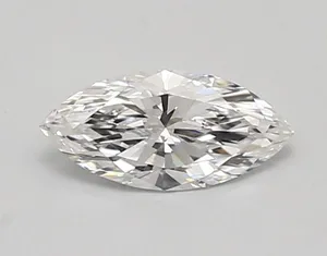 0.78ct MARQUISE D VVS2 Lab diamond