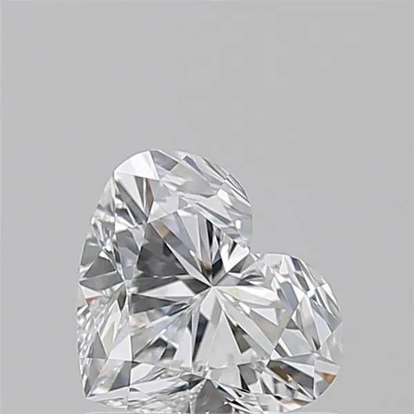 0.90ct HEART E VS1 Natural diamond