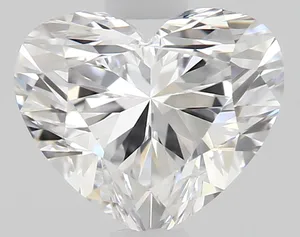 0.6ct HEART D IF Natural diamond