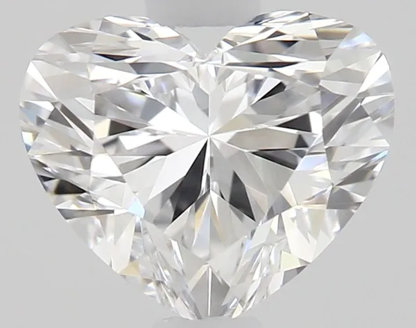 0.6ct HEART D IF Natural diamond
