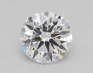 0.35ct ROUND D VS1 Lab diamond