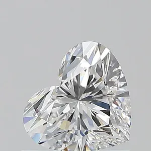 0.71ct HEART E VVS2 Natural diamond