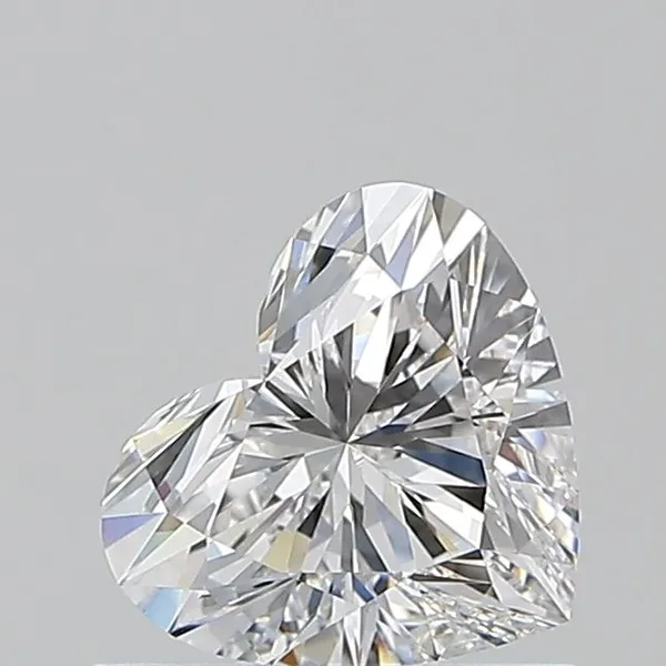 0.71ct HEART E VVS2 Natural diamond