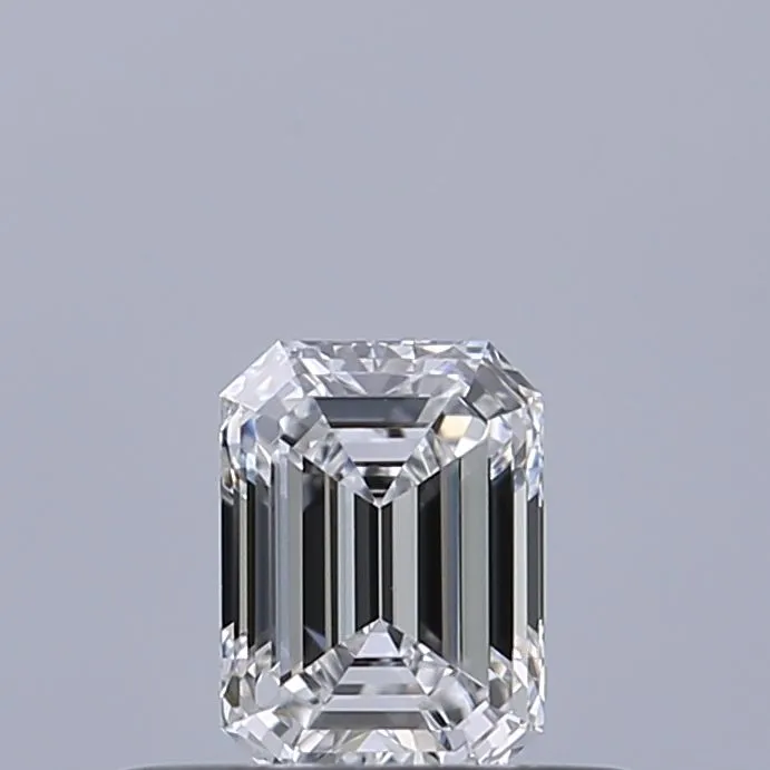 0.30ct EMERALD D VVS1 Natural diamond
