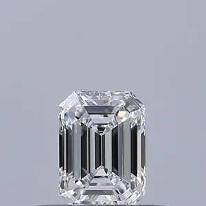 0.3ct EMERALD D VVS1 Natural diamond