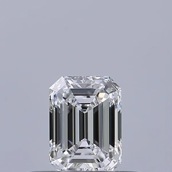 0.3ct EMERALD D VVS1 Natural diamond