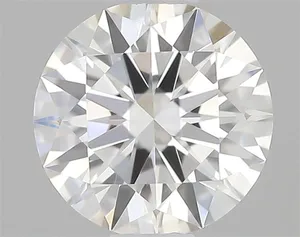 0.32ct ROUND H VS1 Natural diamond