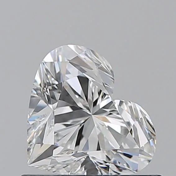 0.70ct HEART G VS1 Natural diamond