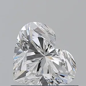 0.7ct HEART G VS1 Natural diamond