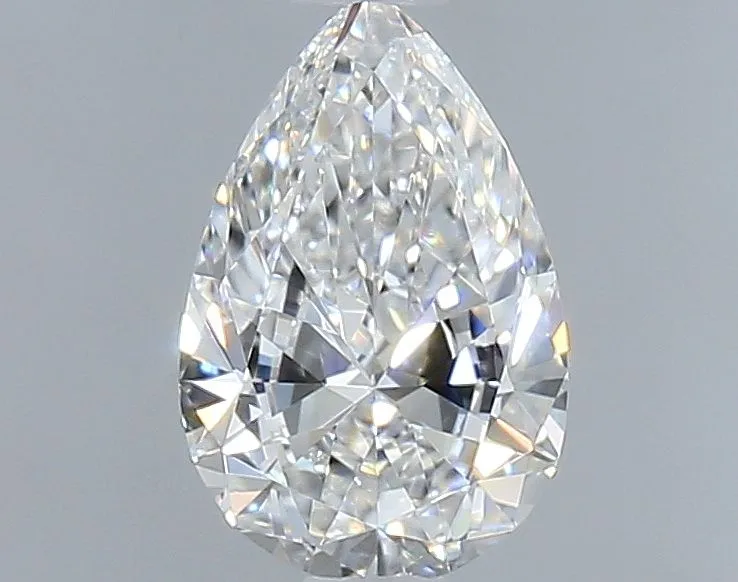 0.38ct PEAR E VVS1 Natural diamond