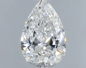 0.38ct PEAR E VVS1 Natural diamond