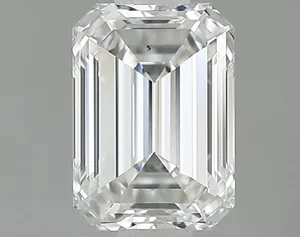 0.61ct EMERALD E VS2 Natural diamond