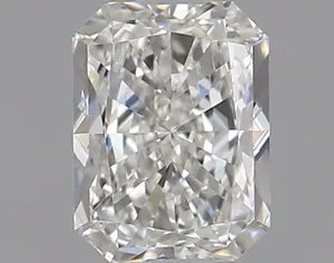0.7ct RADIANT H VVS1 Natural diamond