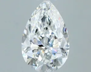 0.5ct PEAR F VS1 Natural diamond