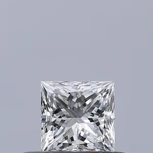 0.33ct PRINCESS E VS1 Natural diamond
