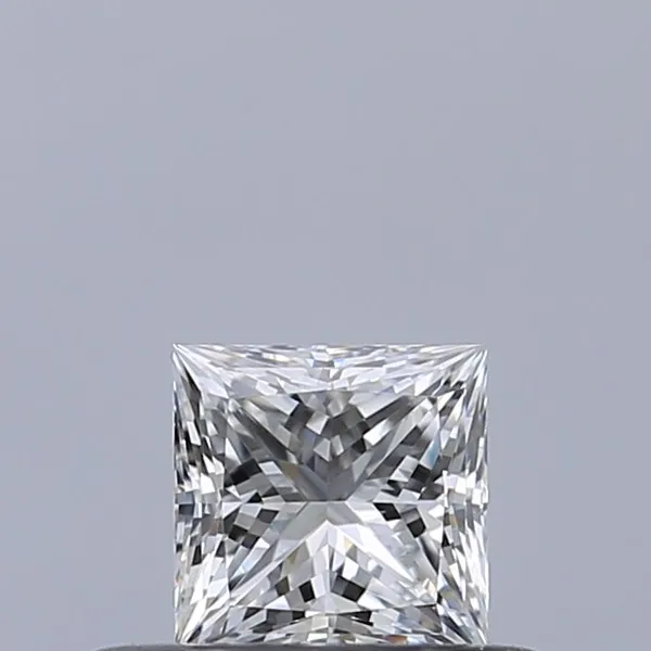 0.33ct PRINCESS E VS1 Natural diamond