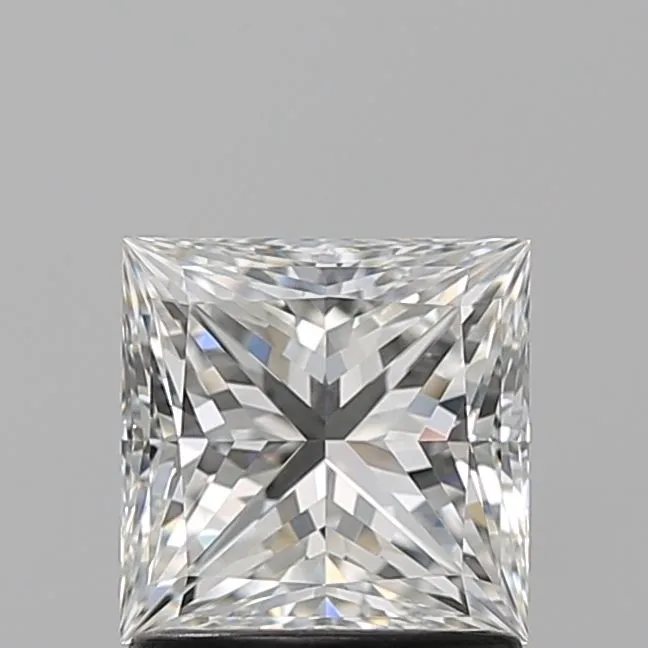 1.30ct PRINCESS H VVS2 Natural diamond