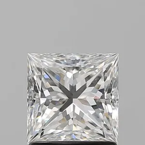 1.3ct PRINCESS H VVS2 Natural diamond