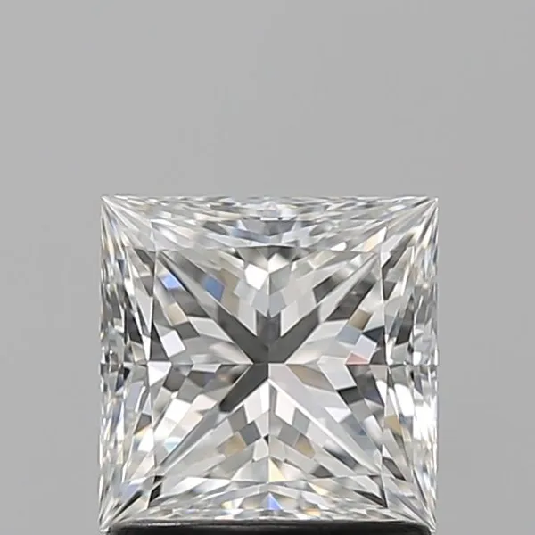 1.3ct PRINCESS H VVS2 Natural diamond