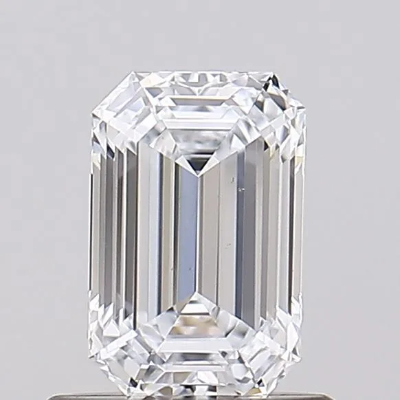 0.68ct EMERALD E VVS1 Lab Grown diamond