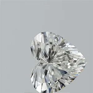 1.01ct HEART H SI2 Natural diamond