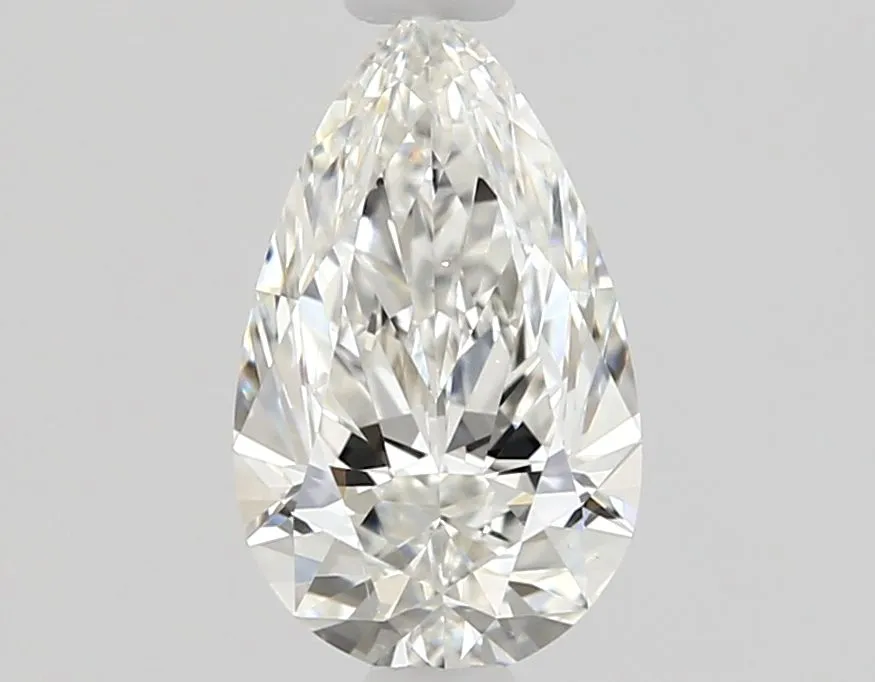 0.55ct PEAR H VS2 Natural diamond