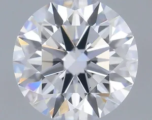 0.34ct ROUND D VS1 Lab diamond