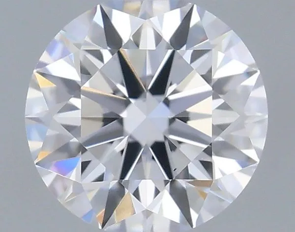 0.34ct ROUND D VS1 Lab diamond